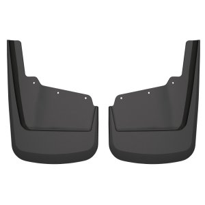 GMC Sierra 2500 Mud Guards - Front - Husky Liners - FormFit Design - Black - `20-`23